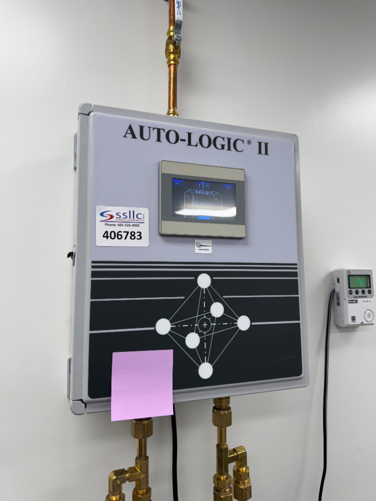 Image of MIddlesex Gas Auto-Logic II Gas Manifold